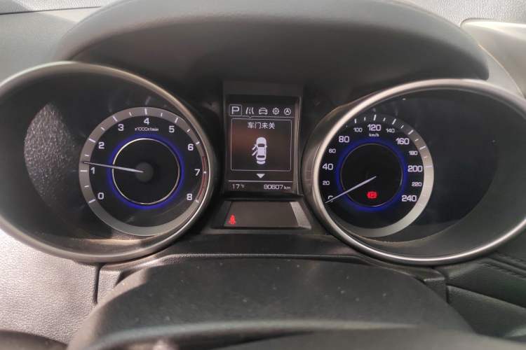 Used CHANGAN CS35 2017 1.6L Automatic Luxury Model Instrument Cluster