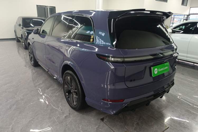 Used Li Auto L9 2024 Ultra Model Rear Left 45 Deg