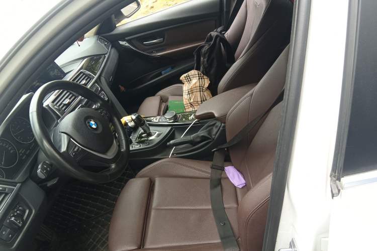 Used BMW 3 Series 2019 320Li Fashion Model Left Front Seat