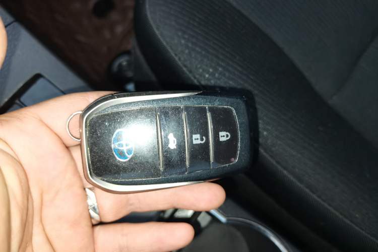 Used Toyota Corolla Hybrid E+ 2019 1.8L E-CVT Leading Edition Vehicle Key