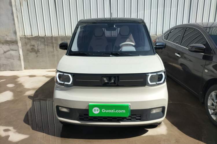 Used Wuling Hongguang MINIEV 2022 Macaron Premium Model – Lithium Iron Phosphate Front