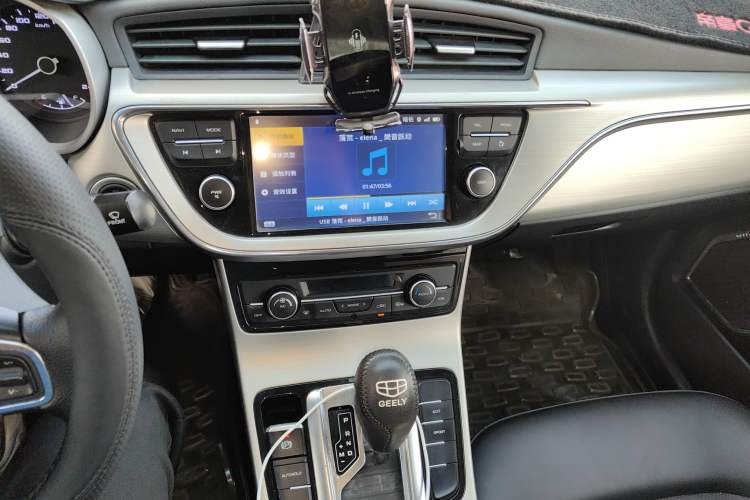 Used Geely Auto Emgrand GL 2017 1.8L DCT Elite Model
