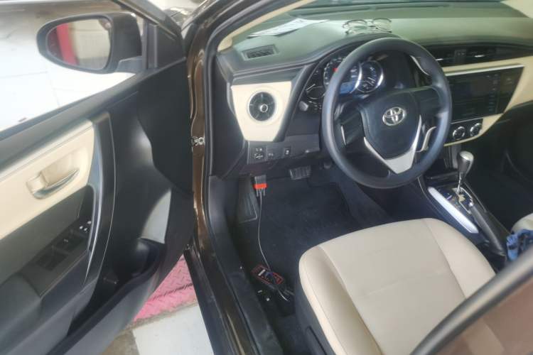 Used Toyota Corolla 2017 Revised Version 1.2T S-CVT GL
