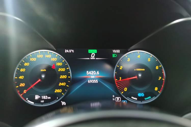 Used Mercedes-Benz C-Class 2021 C 260 L Sport Edition Instrument Cluster