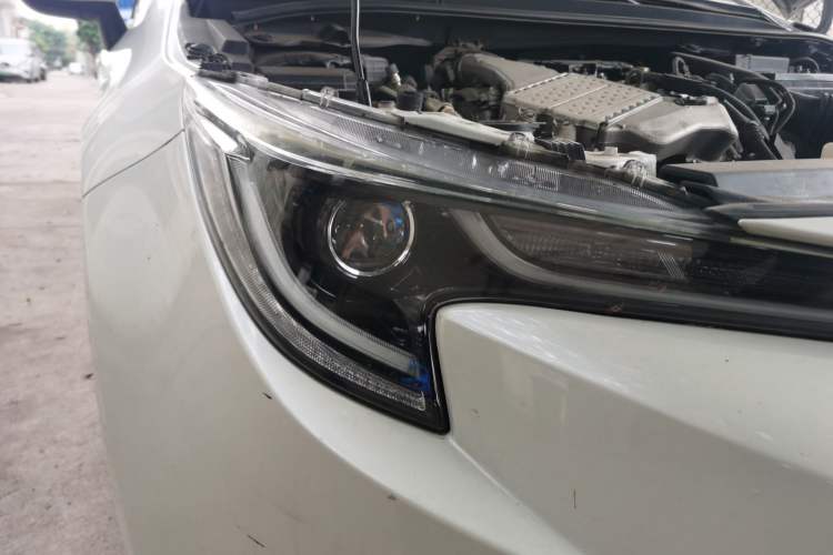 Used Toyota Levin 2019 185T CVT Sport Edition China VI Standard Right Front Headlight