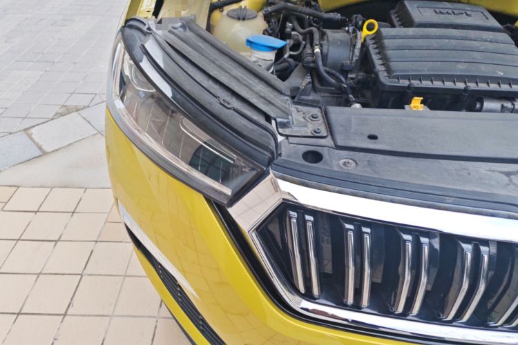 Used Skoda Kamiq 2020 GT 1.5L Automatic Flagship Model China VI Standard Right Front Headlight