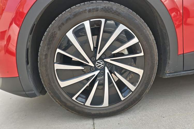 Used Volkswagen ID.4 X 2021 1st Edition ID. First Impression Edition Exterior 1