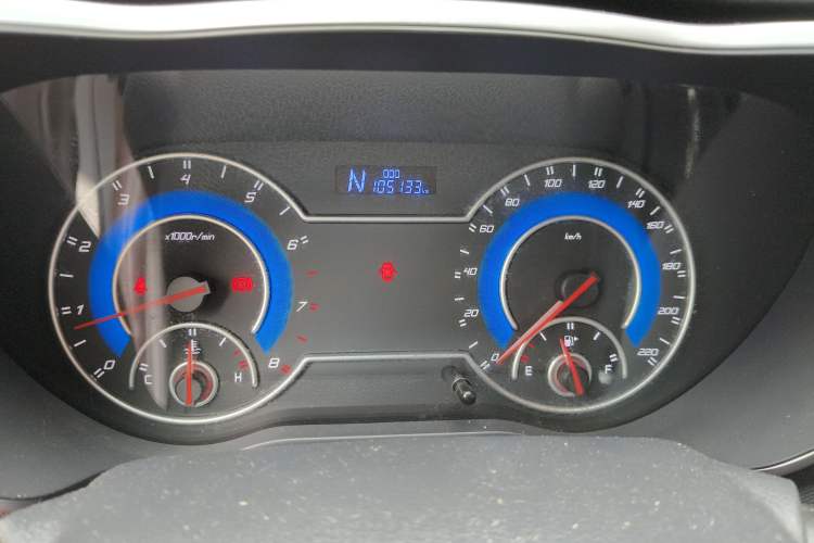 Used Haima Fumei F7 2017 1.5T 7-Seater Automatic Standard Edition