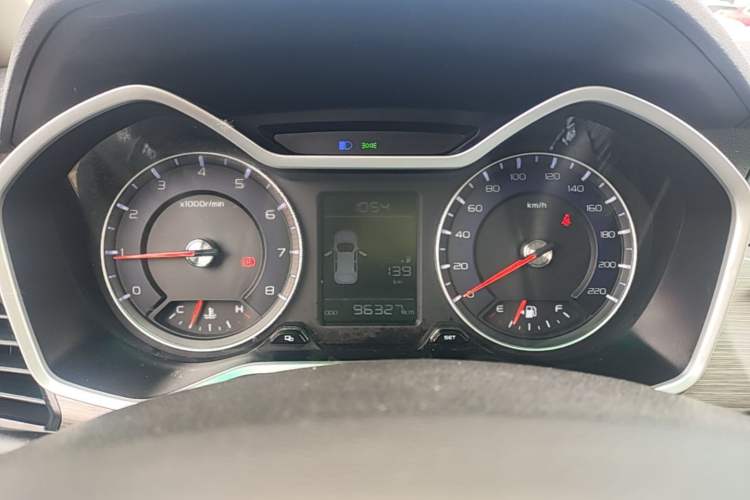 Used Geely Auto Vision X3 2017 1.5L Manual Elite Model
