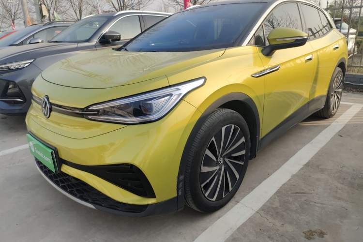 Used Volkswagen ID.4 X 2021 Pro Smart Long-Range Edition