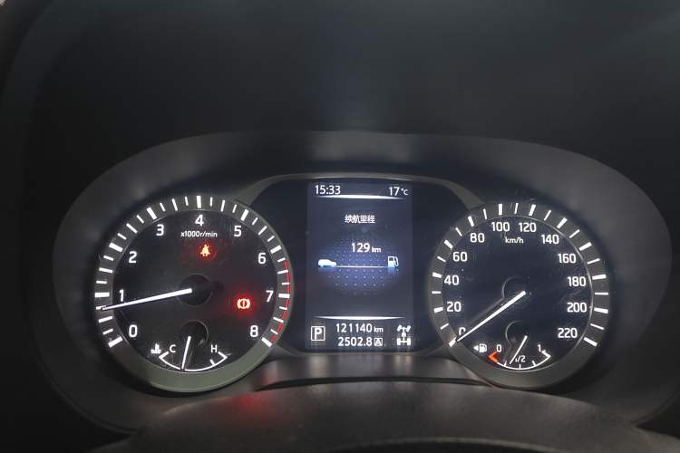 Used Nissan Terra 2020 2.5L XL Upper 4WD Automatic Four-Wheel Drive Luxury Edition Instrument Cluster