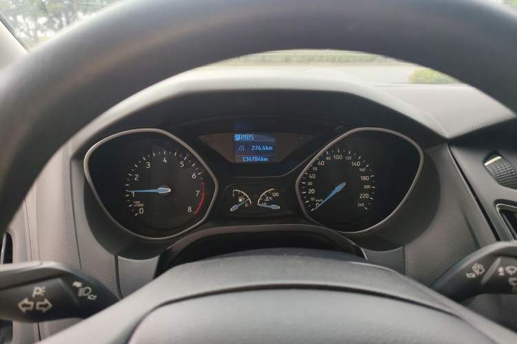 Used Ford Focus 2017 Sedan 1.6L Automatic Comfort Plus SmartDrive Edition Instrument Cluster