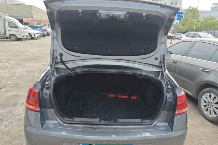 Used Citroen C-Quatre 2013 Sedan 1.6L Automatic Prestige Model Trunk