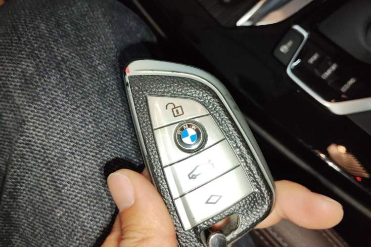 Used BMW X3 2021 xDrive28i Luxury Package Interior 1