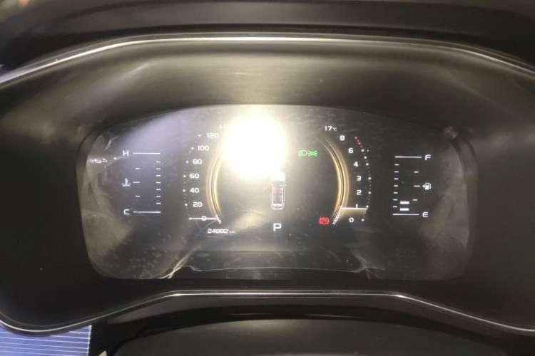 Used Geely Auto Emgrand X7 Sport 2022 Boyue X 1.8TD DCT ZhiZun Edition Instrument Cluster