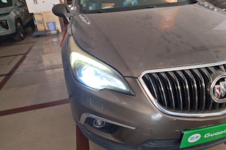 Used Buick Envision 2014 28T Four-Wheel Drive Elite Model