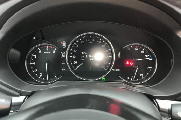 Used Mazda CX-5 2024 2.0L Automatic Two-Wheel Drive ZhiShang Version
