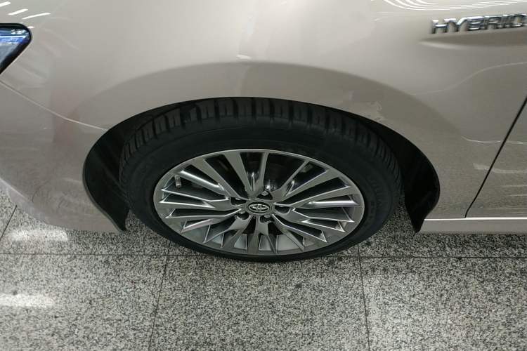 Used Toyota Camry 2018 Dual-Engine 2.5 HG Luxury Edition Left Front Wheel Hub