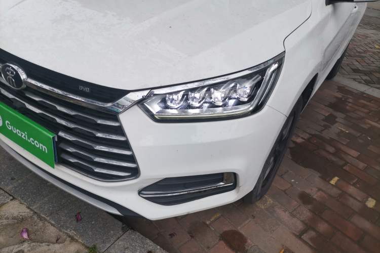 Used BYD Song 2021 Classic Edition 1.5T Automatic Elite Model