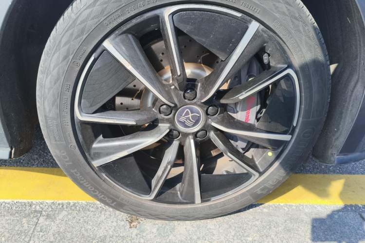 Used BYD Han 2020 EV Four-Wheel Drive High-Performance Flagship Model