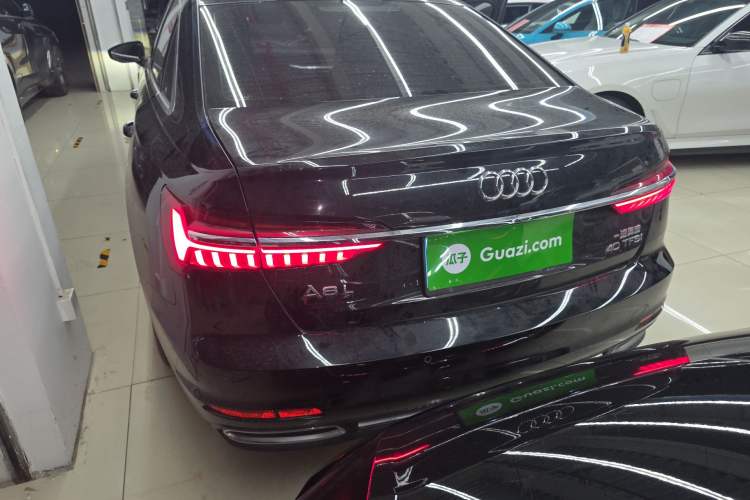 Used Audi A6L 2021 40 TFSI Luxury Prestige Edition