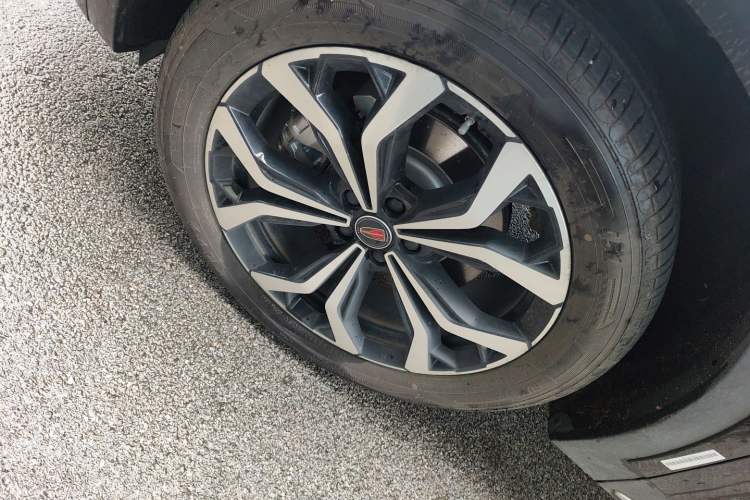 Used Hongqi HS7 2024 2.0T Automatic Two-Wheel Drive Flagship Edition Five Seats Exterior 4