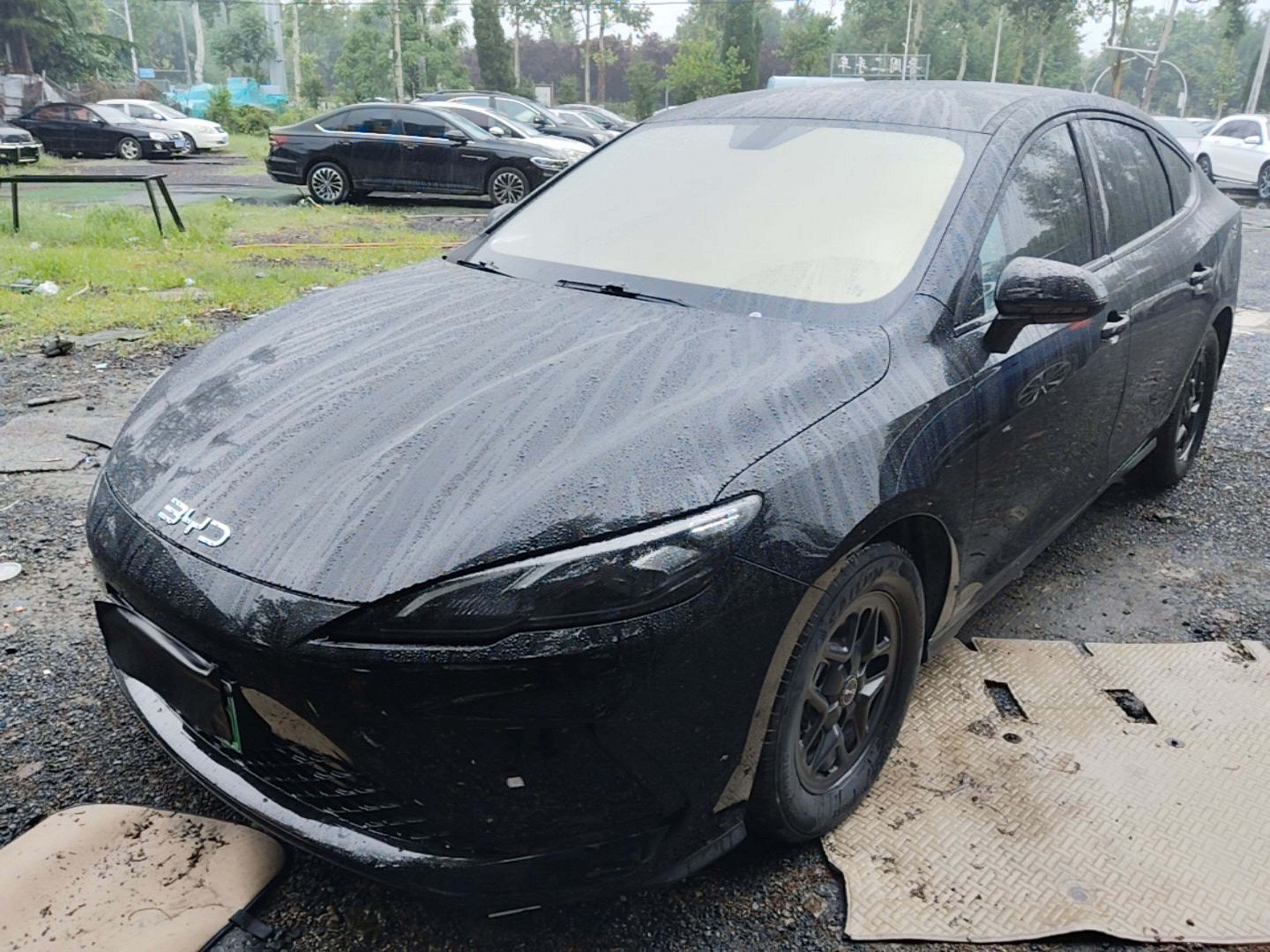 Under Front Bumper