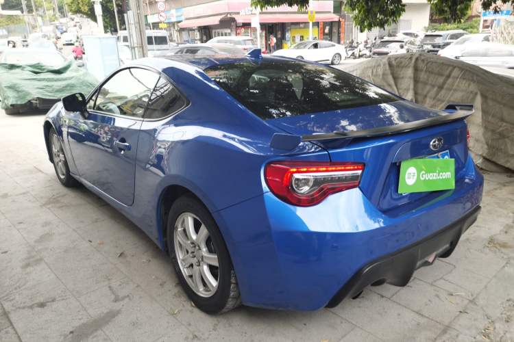 Used Subaru BRZ 2020 2.0L Manual Type-RS Edition