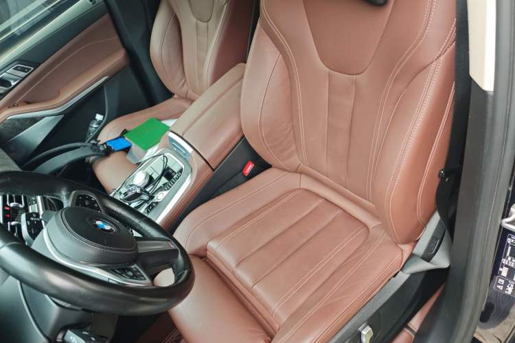 Used BMW X5 2021 Restyled xDrive30i M Sport Package Left Front Seat