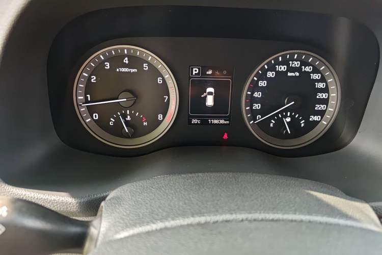 Used Hyundai Tucson 2015 1.6T Dual-Clutch Two-Wheel-Drive Smart Model