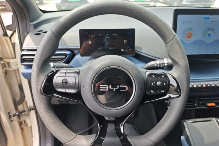 Used BYD Seagull 2024 Honor Edition 305km Dynamic Version Steering Wheel