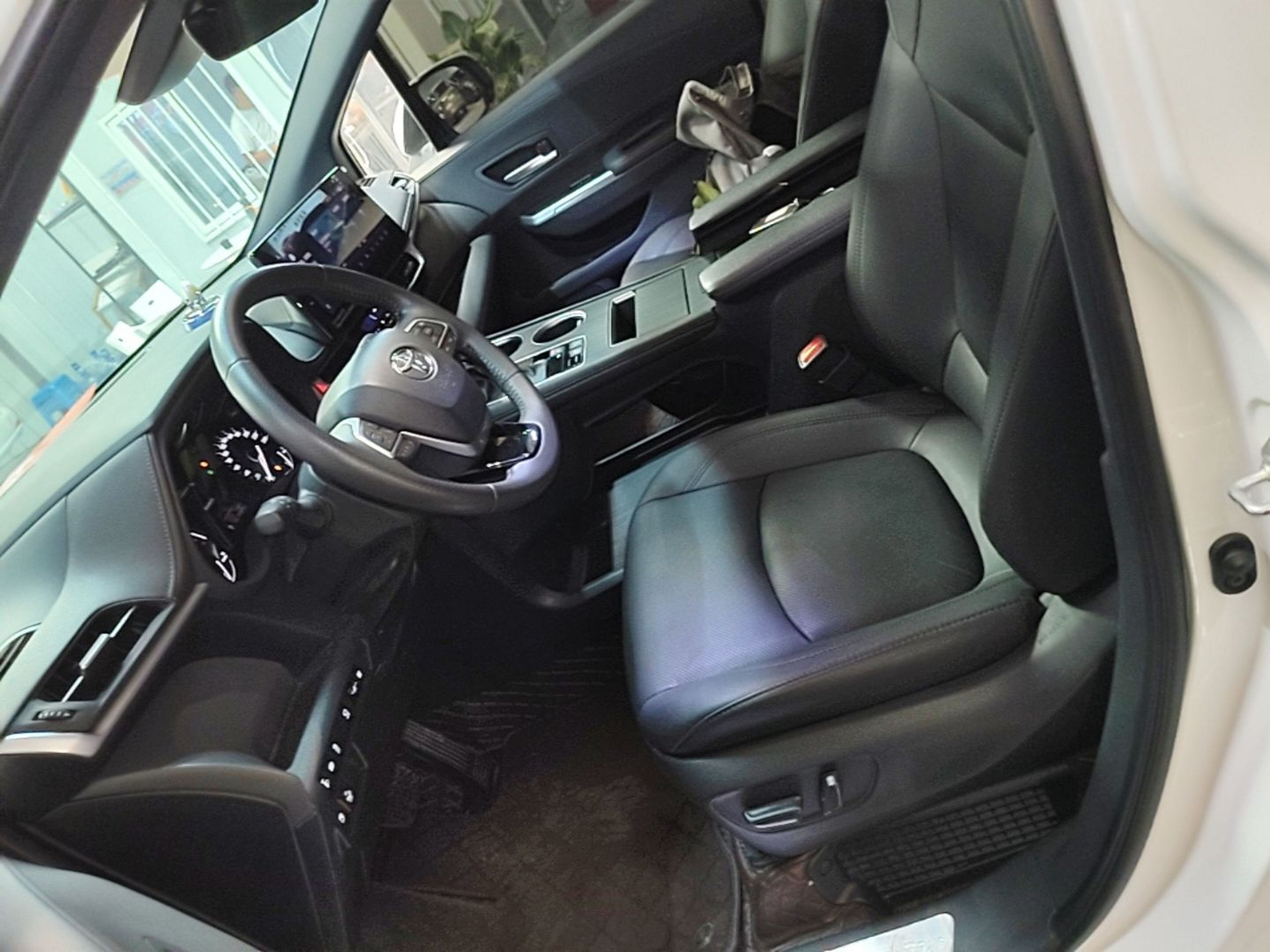 Front Interior