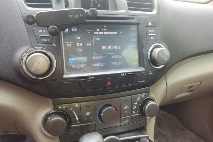 Used Toyota Highlander 2009 2.7L 2WD 5-Seater Elite Edition
