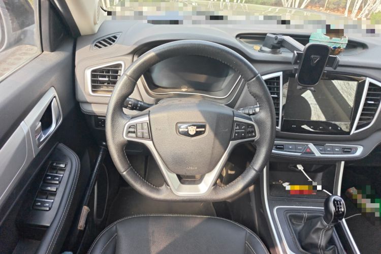 Used Geely Auto Vision X6 2018 1.8L Manual 4G Connect Luxury Edition