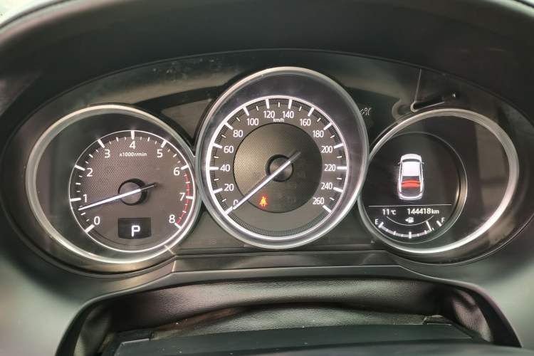 Used Mazda Atenza 2018 2.5L Blue Sky Prestige Edition China V Standard