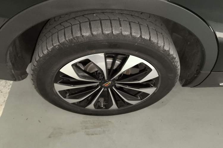 Used Hongqi HS7 2022 3.0T Automatic All-Wheel Drive ZhiLian Flagship Edition Five Seats