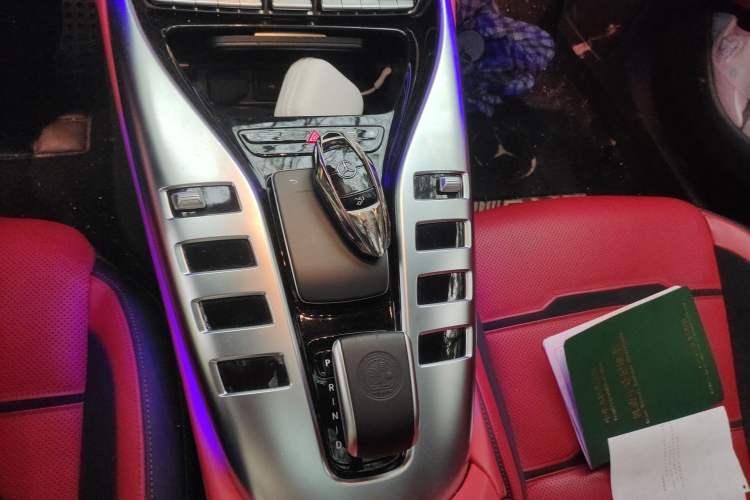 Used Mercedes-Benz AMG GT 2022 AMG GT 50 4MATIC+ Four-Door Coupe Gear Lever