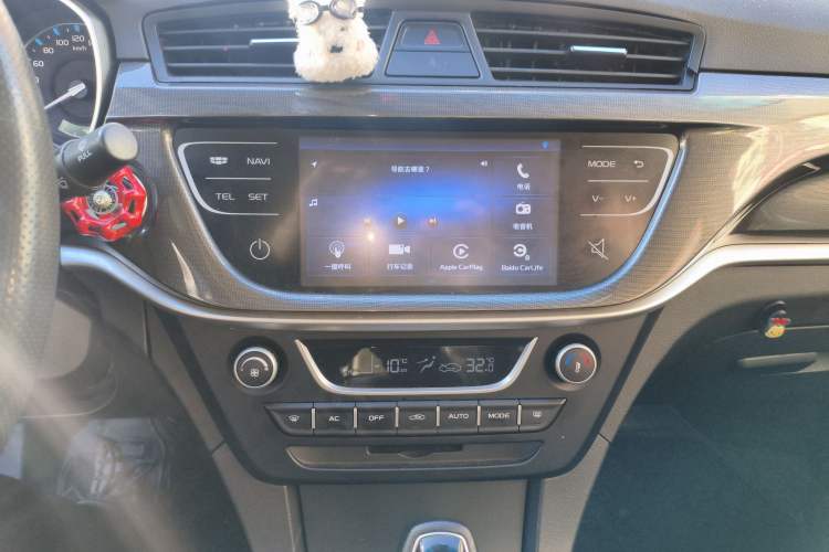 Used Geely Auto Emgrand 2017 Sedan Million Edition 1.5L CVT Upward Version
