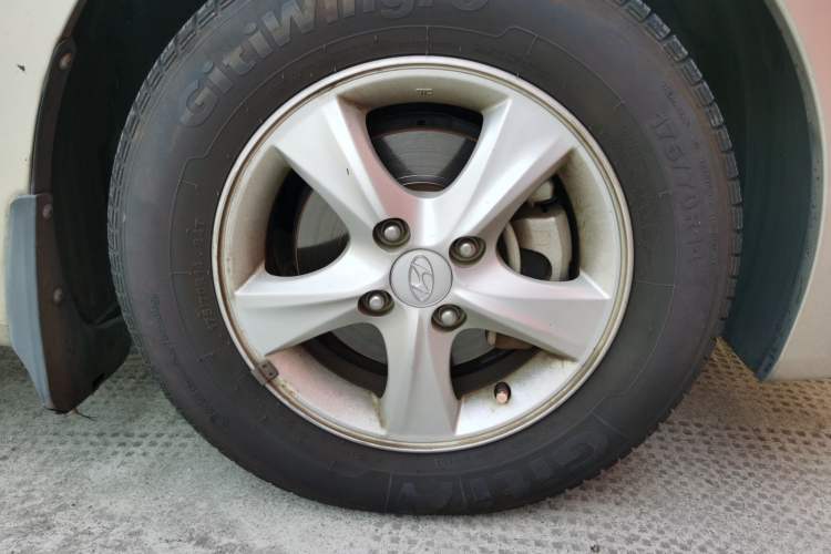 Used Hyundai Verna (older generation) 2010 Sedan 1.4L Automatic Fashionable GT Model