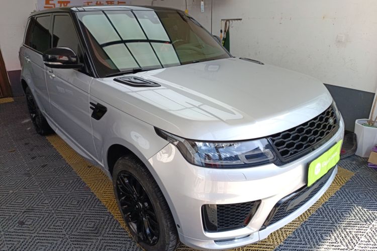 Used Land Rover Range Rover Sport 2021 3.0 L6 YAO Black Edition