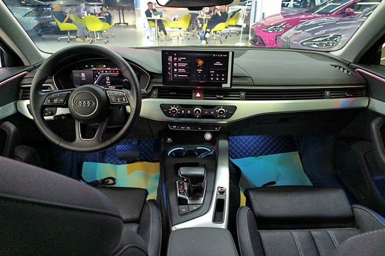 Used Audi A4L 2020 40 TFSI Fashion Dynamic Model