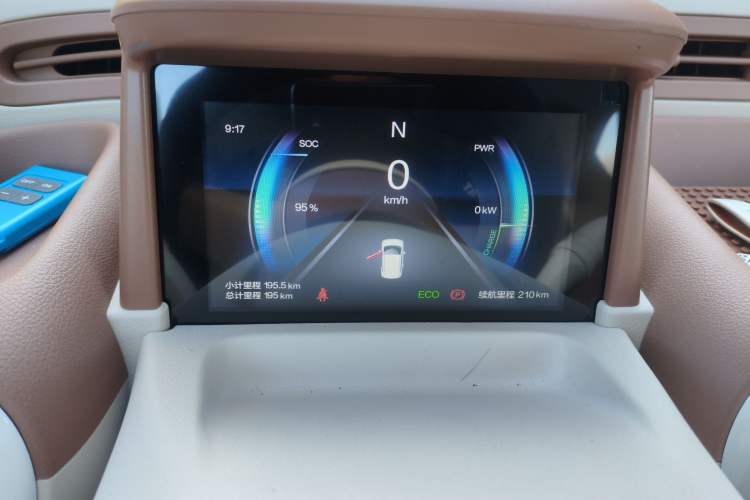 Used Bestune Pony 2026 Model 222km Elegant Horse Instrument Cluster