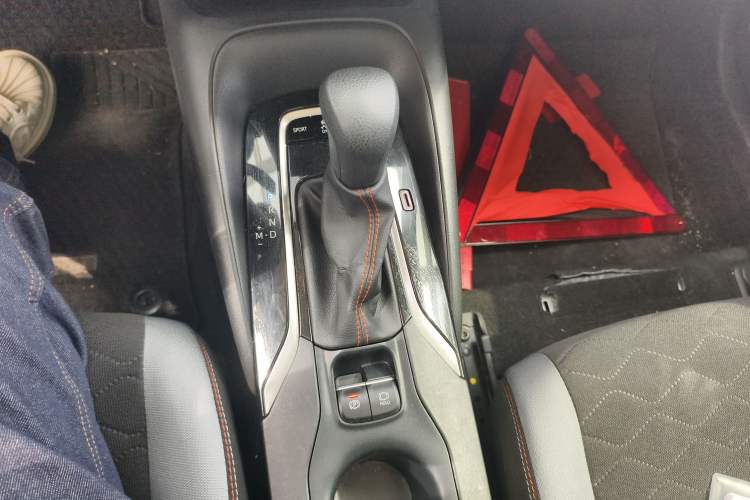 Used Toyota Corolla 2021 1.2T S-CVT Elite Edition Gear Lever