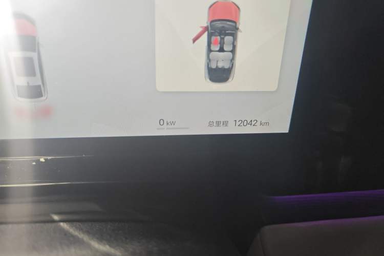 Used BYD Seal 06 New Energy 2025 EV 545KM Flagship Edition Odometer Close Up