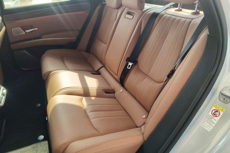 Used BYD Han L 2025 EV Four-Wheel Drive LiDAR Flagship Model
