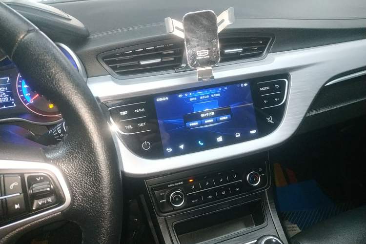 Used Geely Auto Vision 2020 Revised 1.5L Manual Asian Games Edition Audio And AC Panel