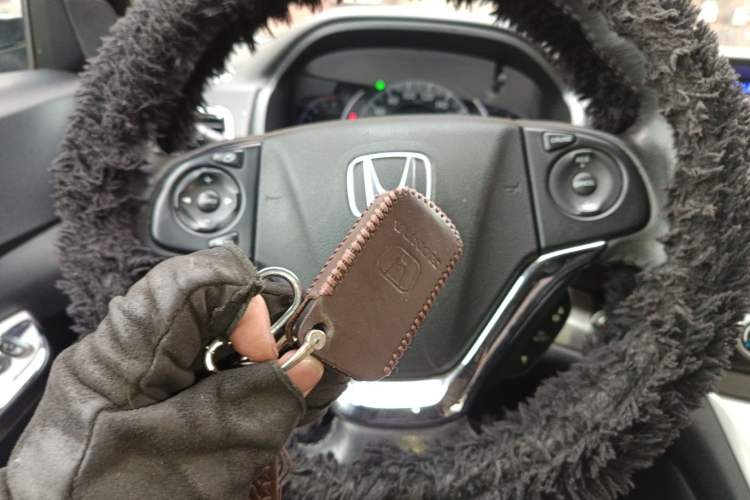 Used Honda CR-V 2013 2.4L four-wheel drive luxury version