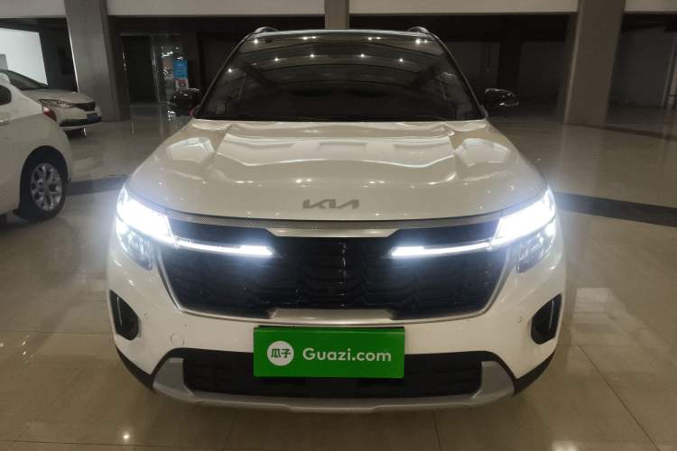 Used Kia Seltos 2023 1.5L CVT Luxury Edition