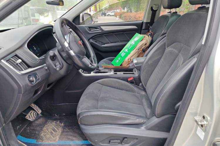 Used Roewe RX5 New Energy 2017 eRX5 50T Hybrid Connected Prestige Flagship Edition Left Front Seat