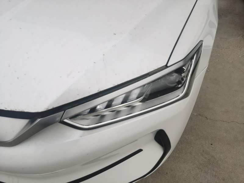 Used BYD Qin PLUS 2023 EV 510KM Travel Edition — 23